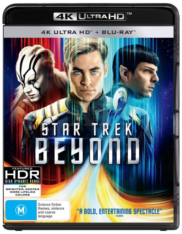 Star Trek Beyond Ultra HD Blu Ray