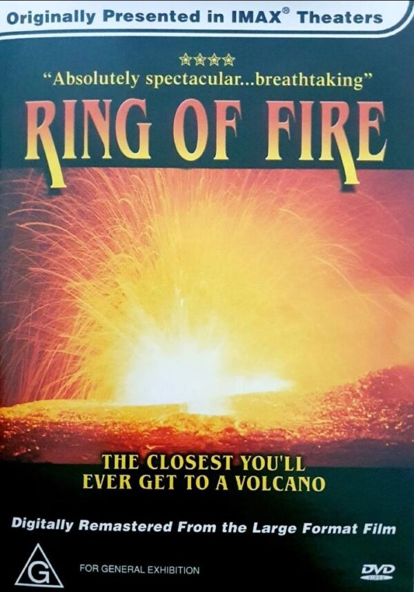 Ring Of Fire IMAX DVD 1991