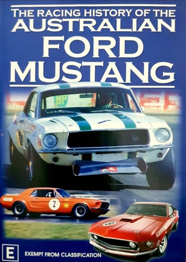 The Racing History Of The Australian Ford Mustang