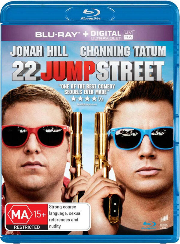 22 Jump Steet Blu Ray