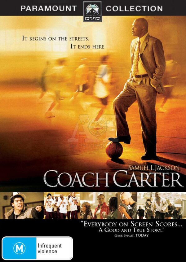 Coach Carter DVD