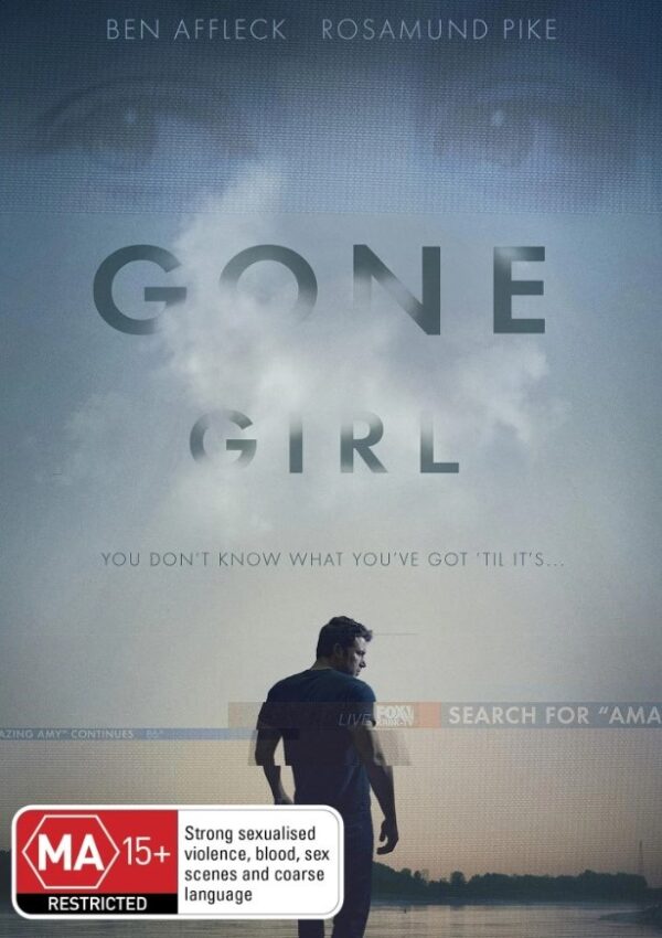 Gone Girl DVD