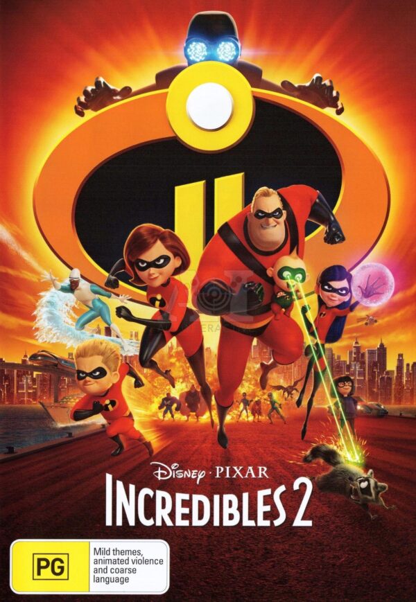 Incredibles 2 DVD