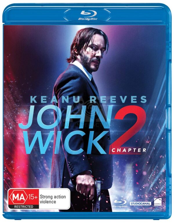 John Wick Chapter 2 Blu Ray