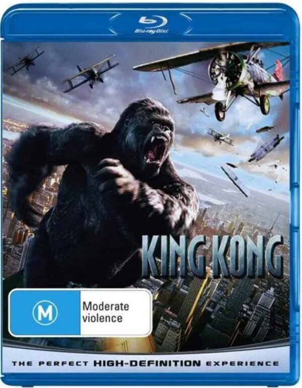 King Kong Blu Ray