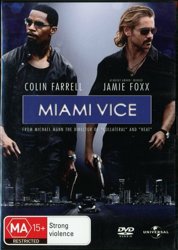 Miami Vice DVD