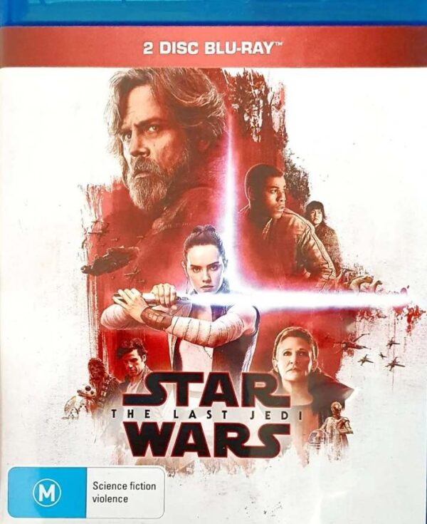 Star Wars The Last Jedi Blu Ray