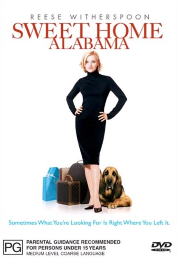 Sweet Home Alabama DVD