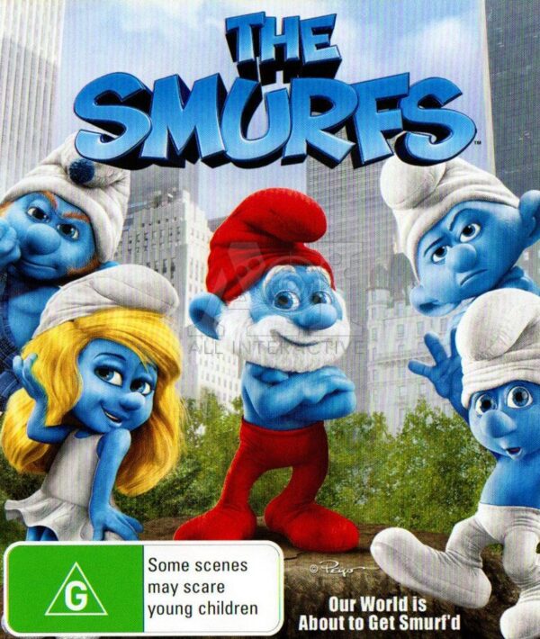 The Smurfs DVD