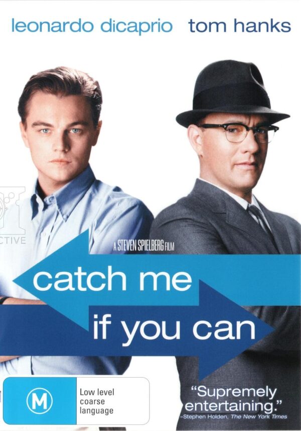 Catch Me If You Can DVD