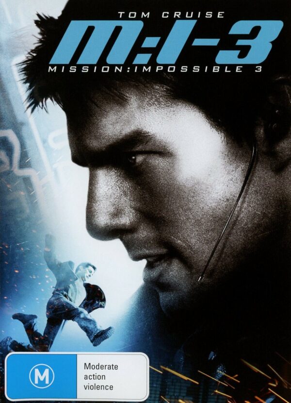 Mission Impossible 3 DVD