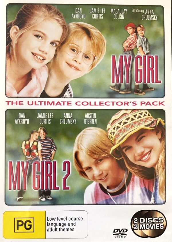 My Girl My Girl 2 DVD