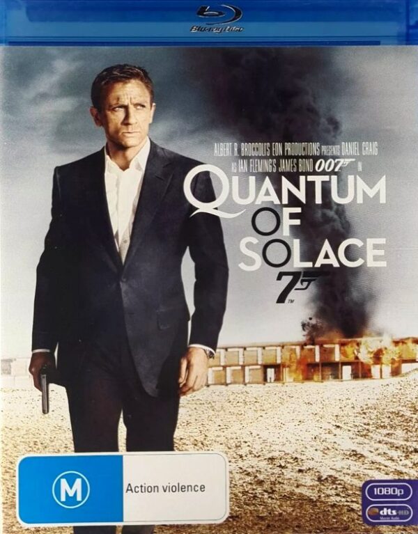 Quantum Of Solace Blu Ray