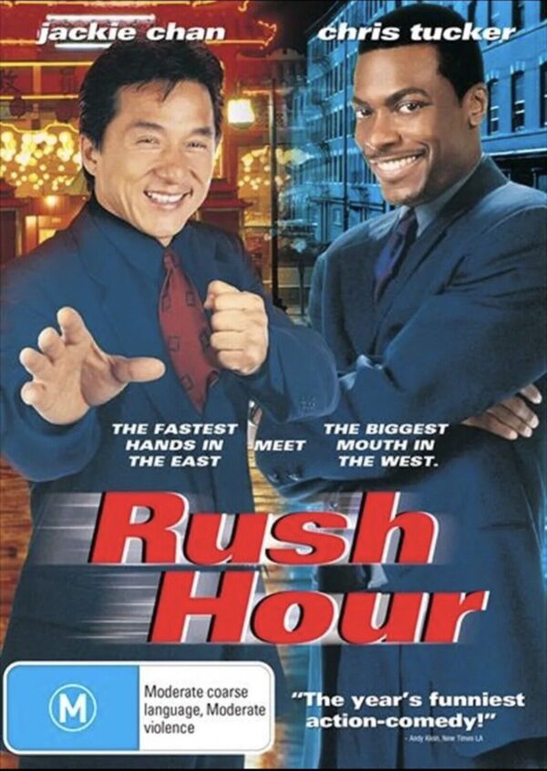 Rush Hour DVD