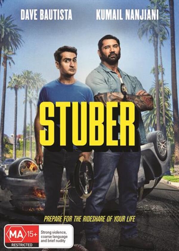 Stuber DVD