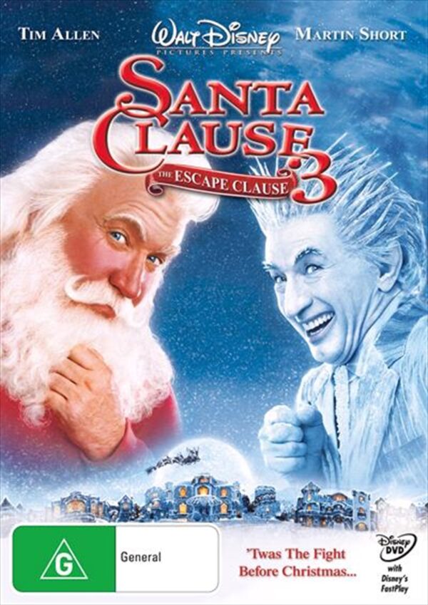 The Santa Clause DVD 1