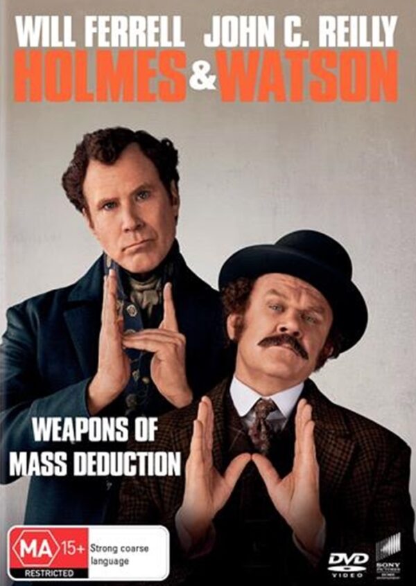 Holmes Watson DVD