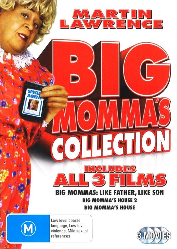 Big Mommas Collection DVD