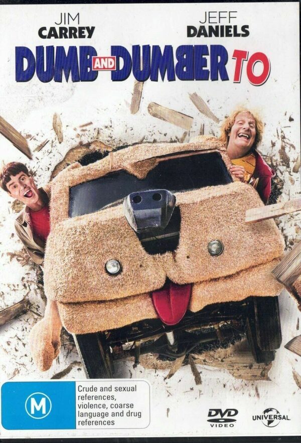 Dumb Dumber To DVD