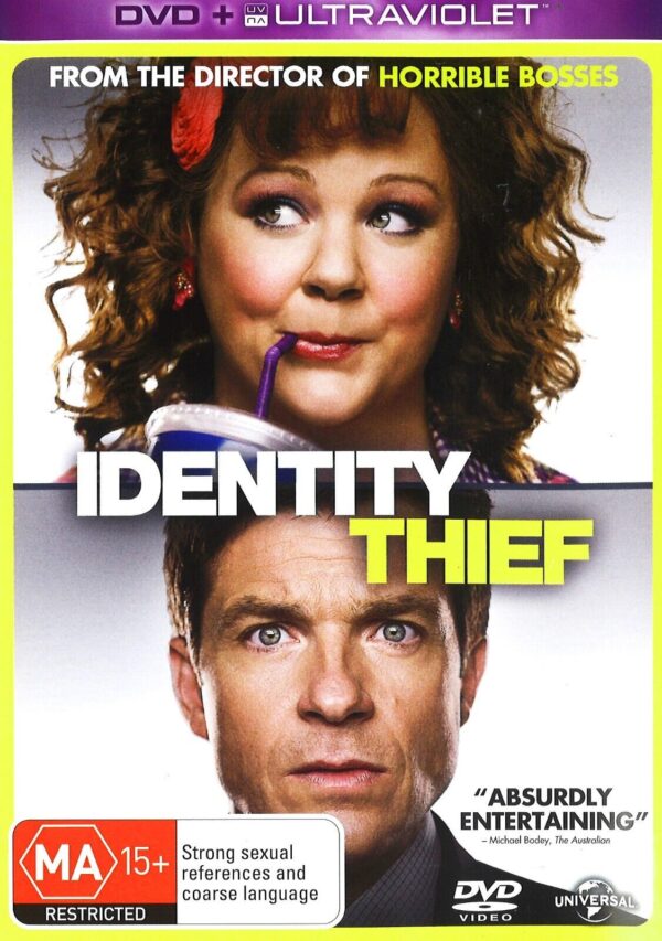 Identity Thief DVD