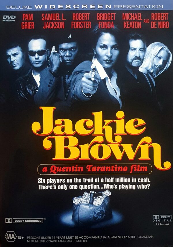 Jackie Brown DVD