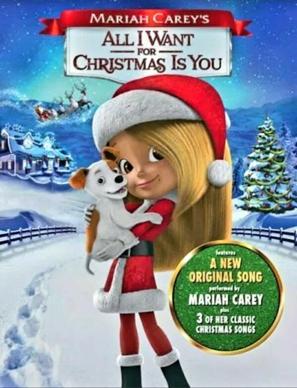 Mariah Careys All I Want for Christmas Is You DVD