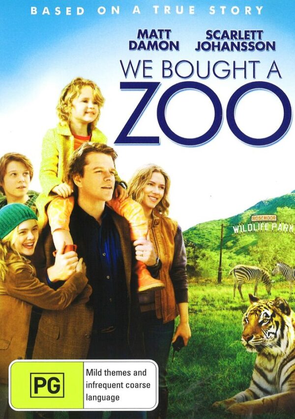 We Bought A Zoo DVD