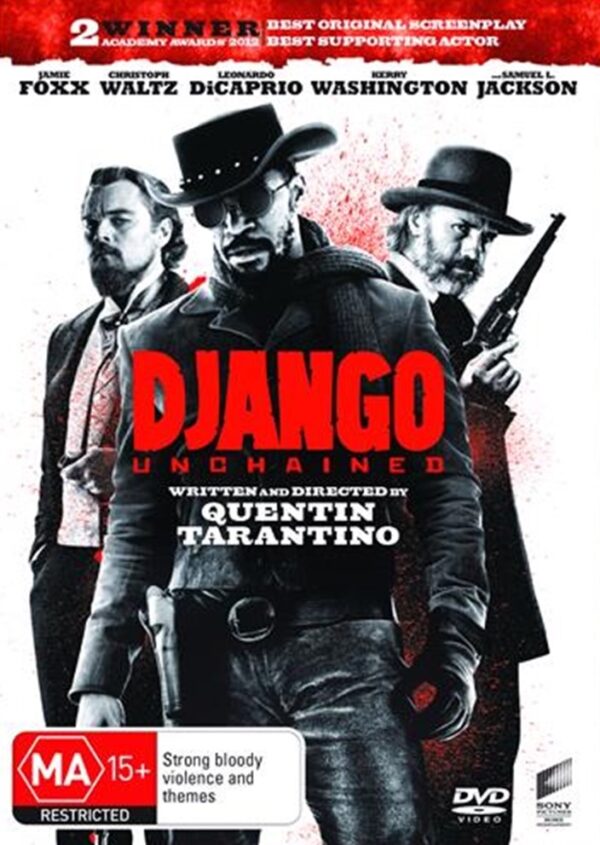 Django Unchained DVD