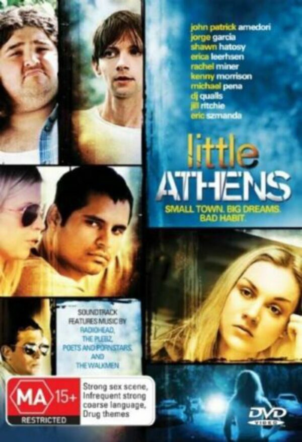 Little Athens DVD