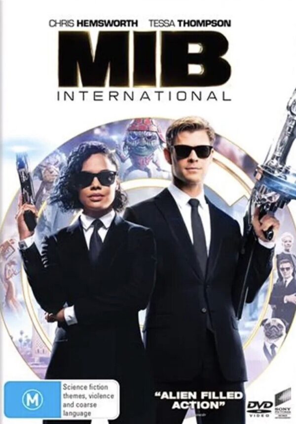 MIB International DVD