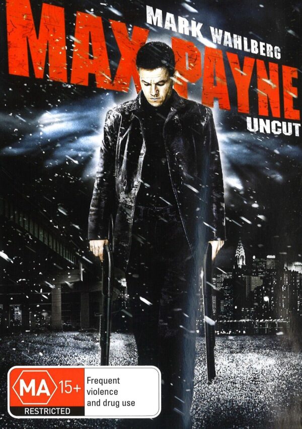 Max Payne Uncut DVD