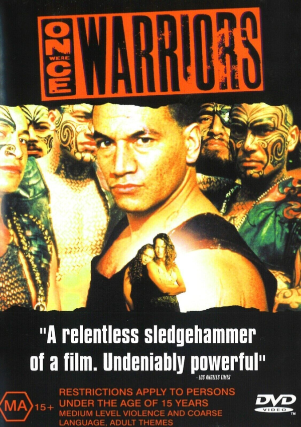 Once Were Warriors DVD