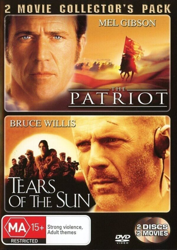 Patriot Tears Of The Sun DVD