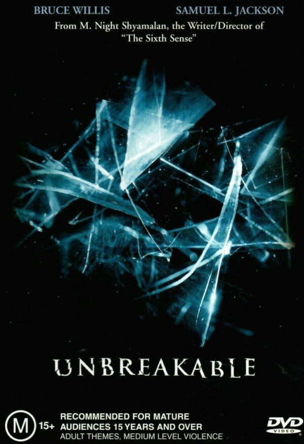 Unbreakable DVD