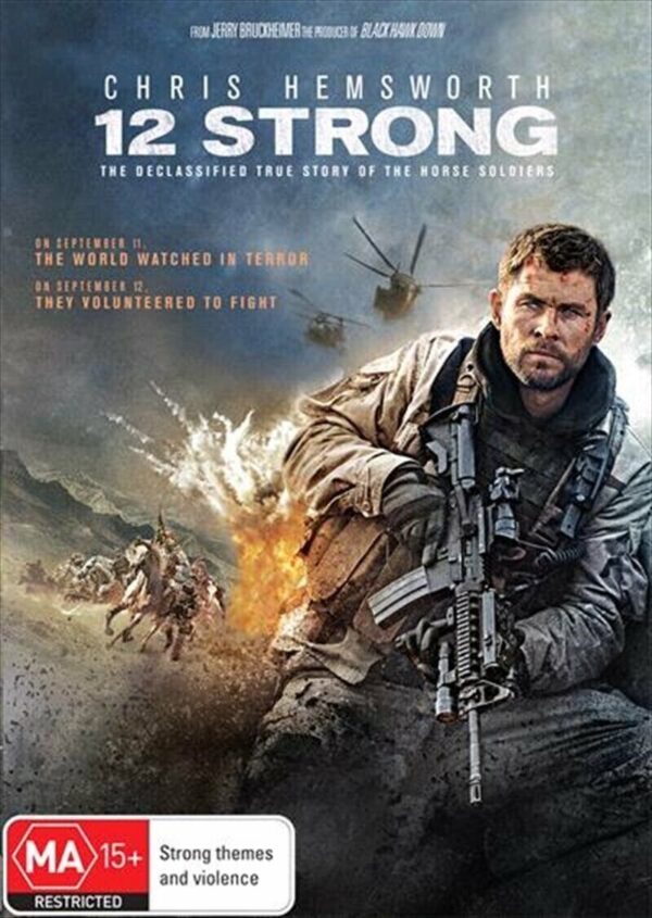 12 Strong DVD