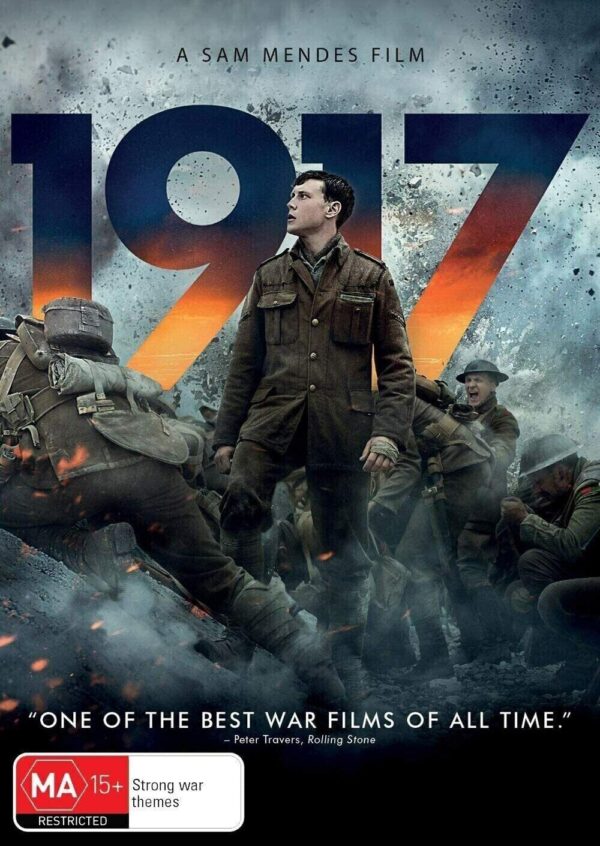 1917 DVD