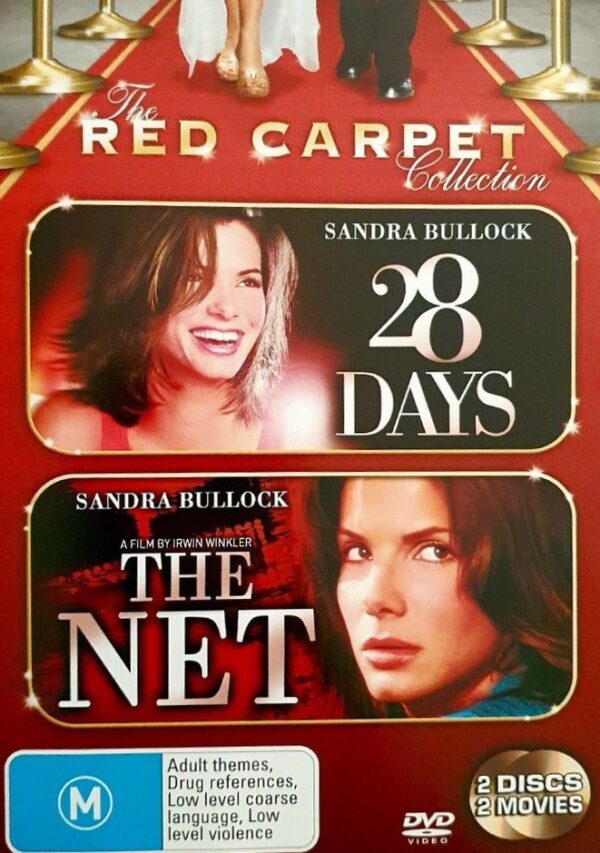 28 Days The Net DVD