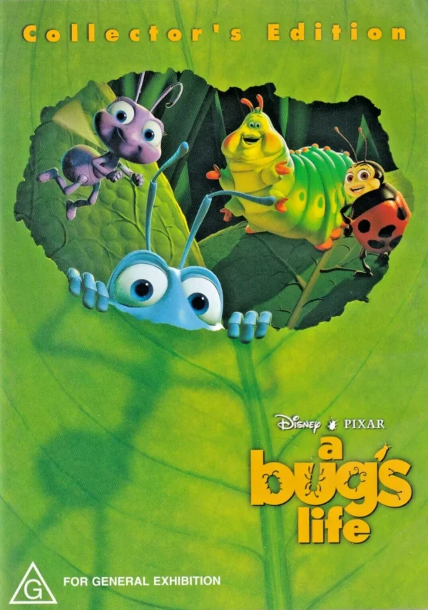 A Bugs Life Collectors Edition DVD