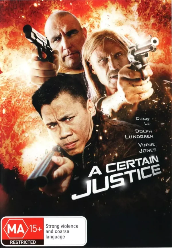 A Certain Justice DVD