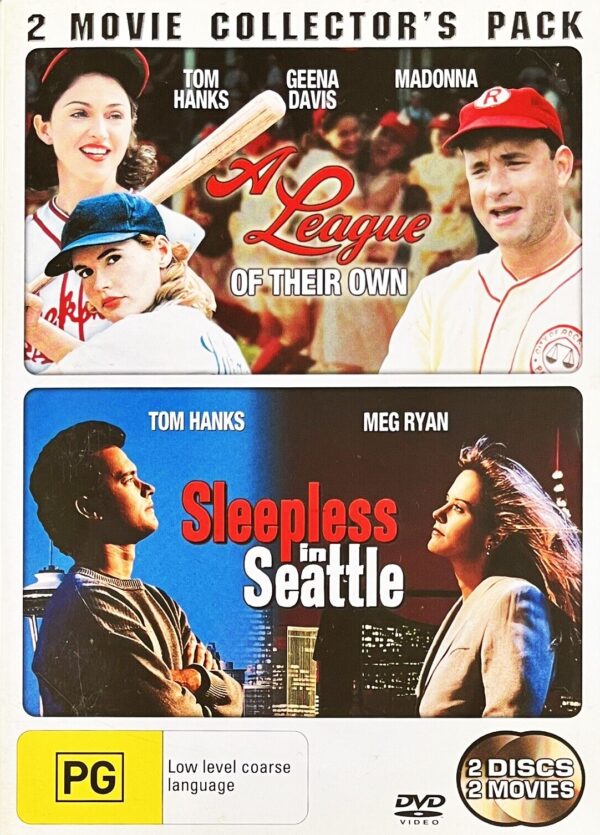 A League Of Their Own Sleepless In Seattle DVD