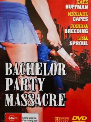 Bachelor Party Massacre DVD