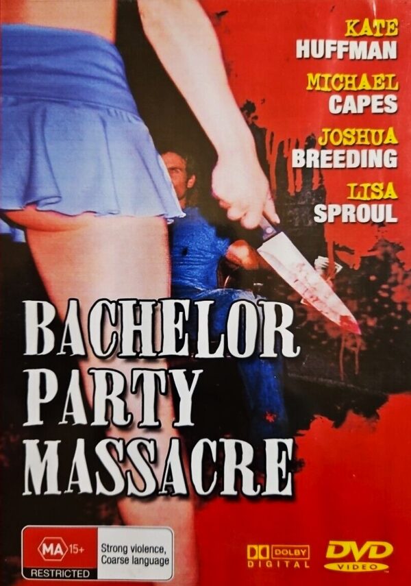 Bachelor Party Massacre DVD