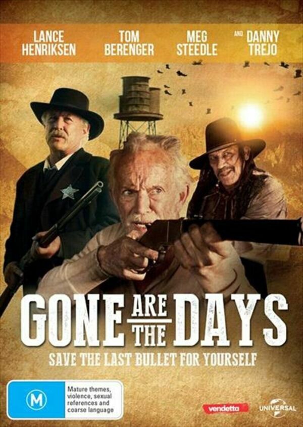 Gone Are The Days DVD