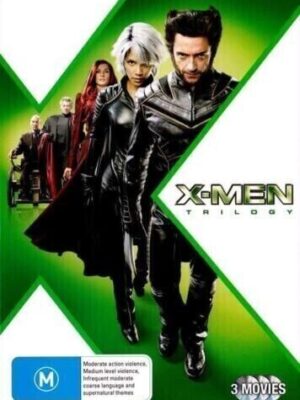 X-Men Trilogy DVD