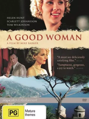 A Good Woman DVD