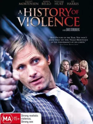 A History Of Violence DVD