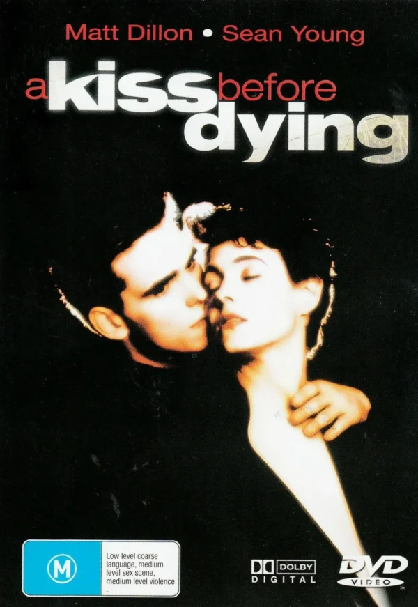 A Kiss Before Dying DVD