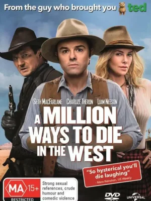 A Million Ways To Die In The West DVD