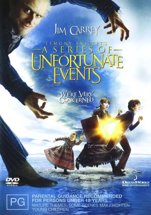 A Series Of Unfortunate Events DVD