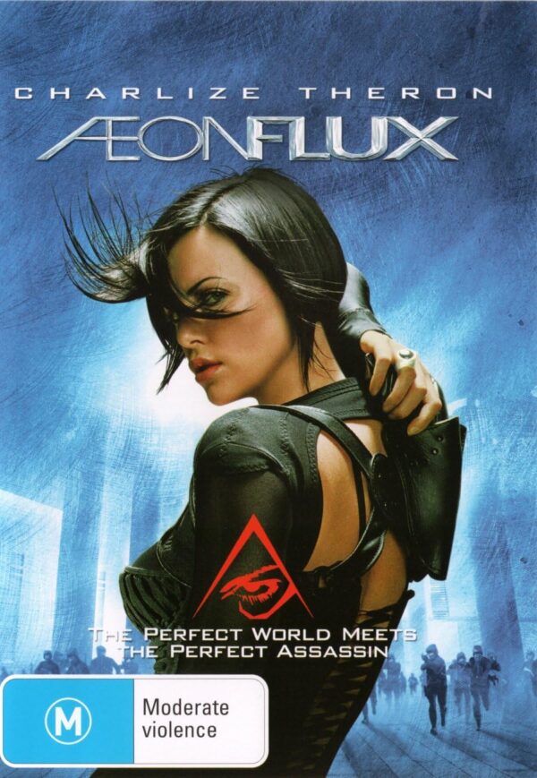 Æon Flux DVD